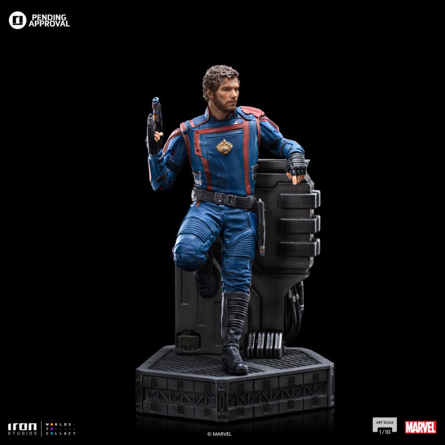 Guardians of the Galaxy: Vol. 3 - Star-Lord 1:10 Scale Statue