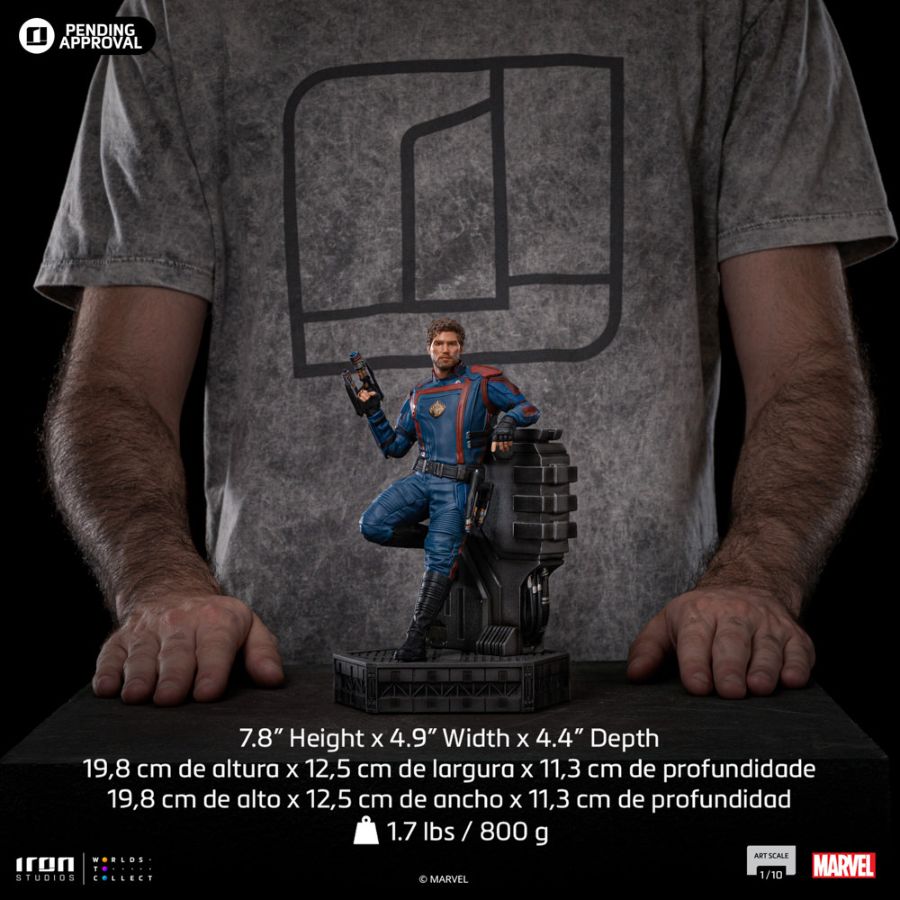 Guardians of the Galaxy: Vol. 3 - Star-Lord 1:10 Scale Statue