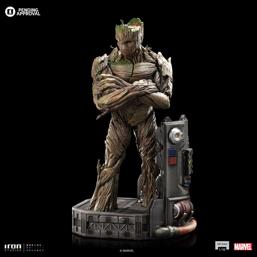 Guardians of the Galaxy: Vol. 3 - Groot 1:10 Statue