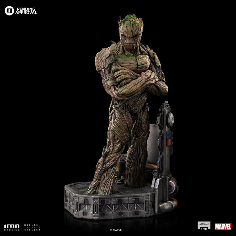 Guardians of the Galaxy: Vol. 3 - Groot 1:10 Statue
