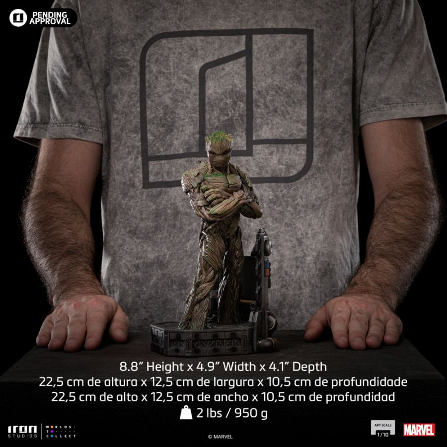 Guardians of the Galaxy: Vol. 3 - Groot 1:10 Statue