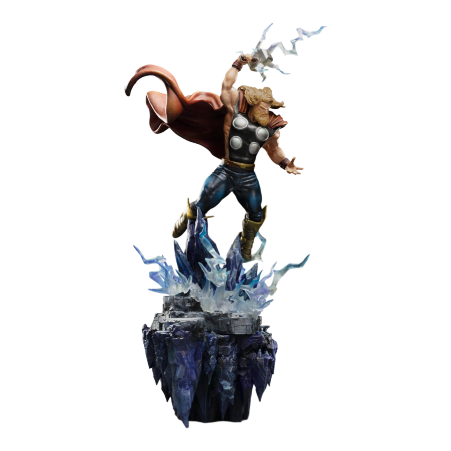 Marvel - Thor, Infinity Gauntlet Deluxe 1:10 Scale Statue