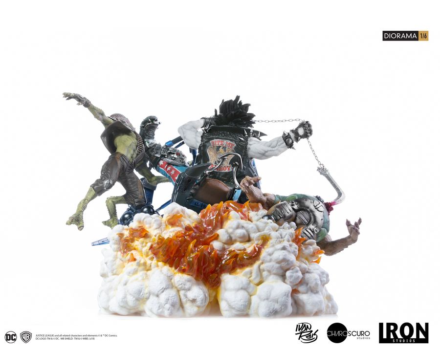 Lobo - Lobo 1:6 Scale Diorama - Ozzie Collectables