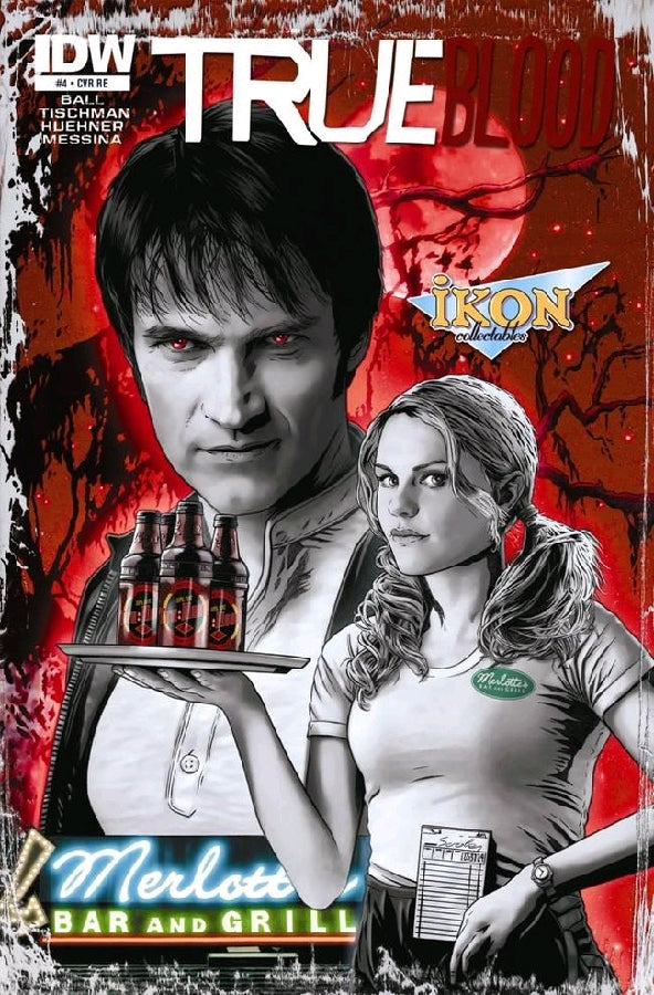True Blood - Comic #4 (Ikon Australian Exclusive) - Ozzie Collectables