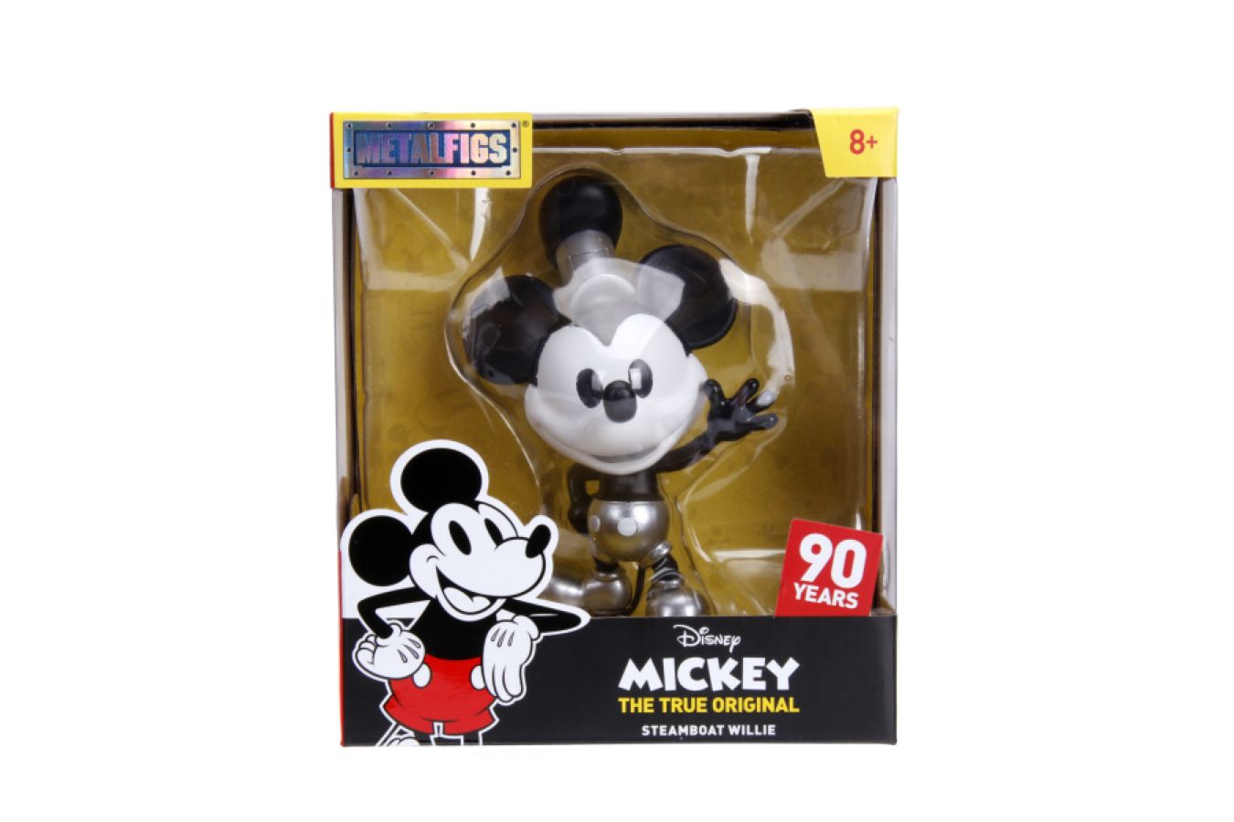 Disney - Steamboat Willie 4" Metals