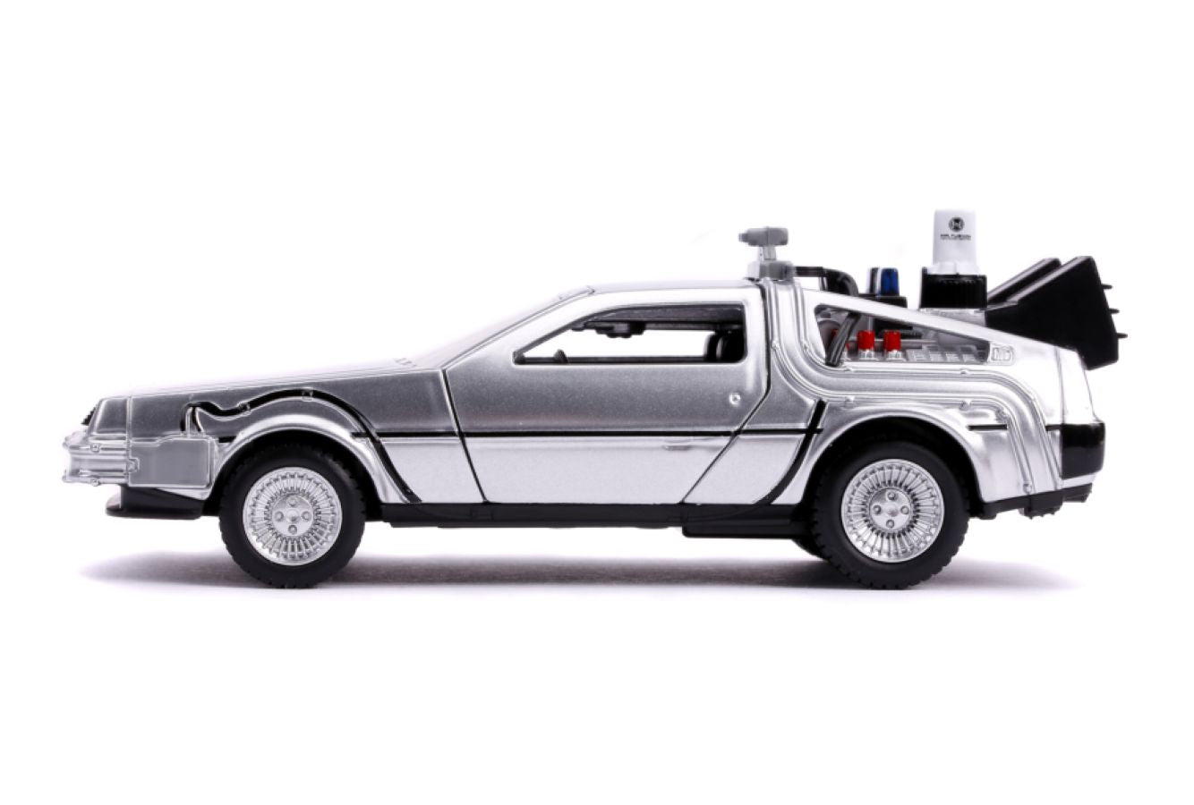 Back to the Future Part II - Delorean 1:32 Scale Hollywood Ride