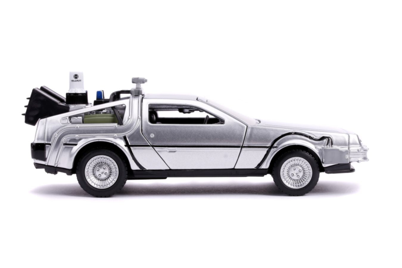 Back to the Future Part II - Delorean 1:32 Scale Hollywood Ride