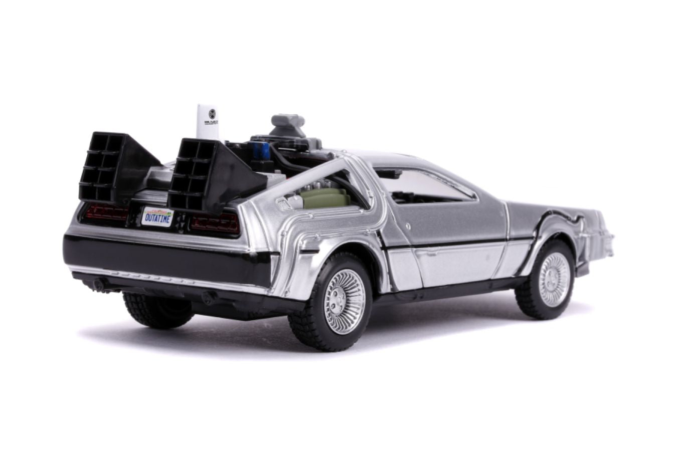 Back to the Future Part II - Delorean 1:32 Scale Hollywood Ride