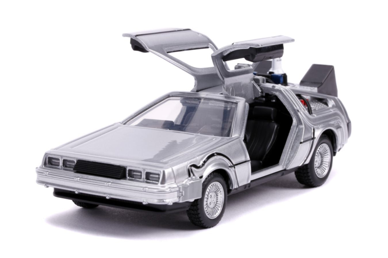 Back to the Future Part II - Delorean 1:32 Scale Hollywood Ride