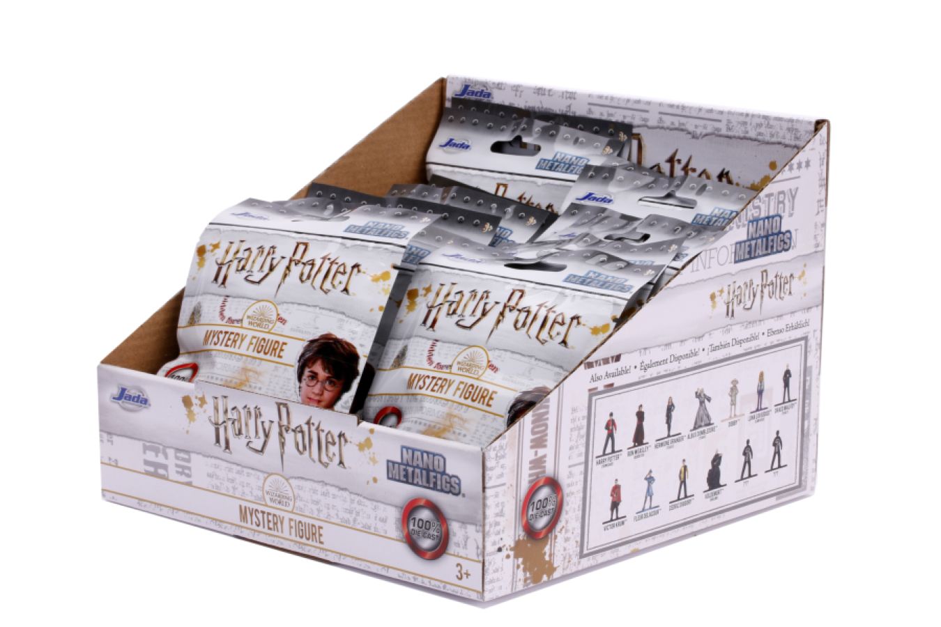 Harry Potter - Nano Metalfigs Single Blind Pack Assortment