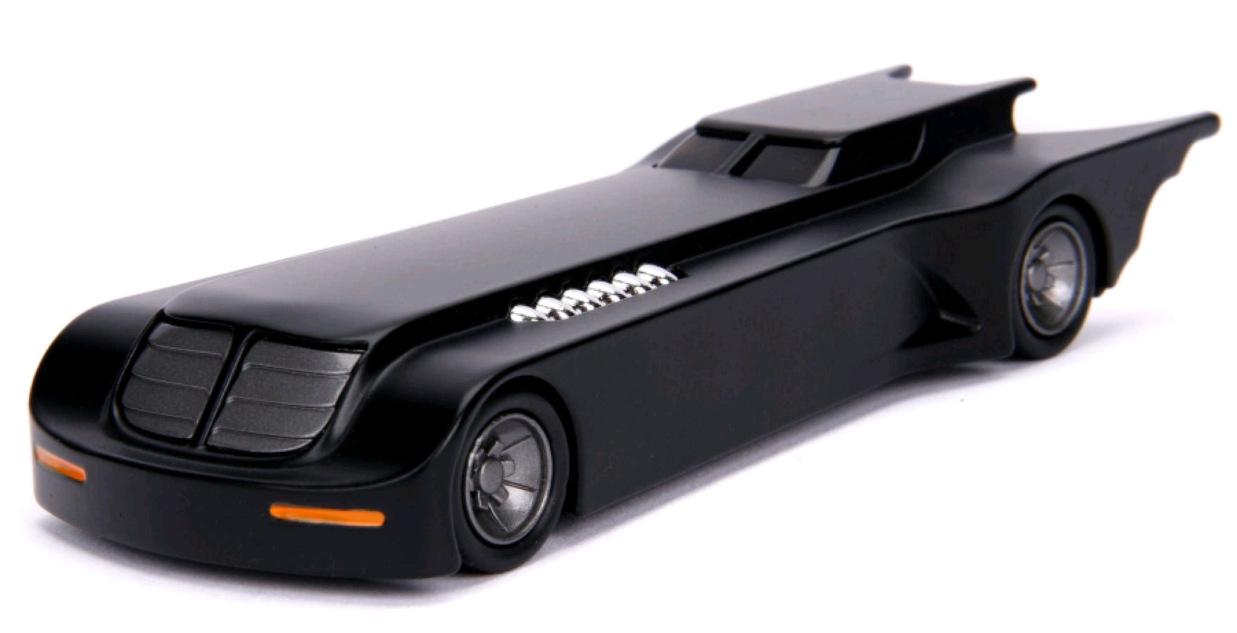 Batman: The Animated Series - Batmobile 1:32 Hollywood Ride Diecast Vehicle - Ozzie Collectables