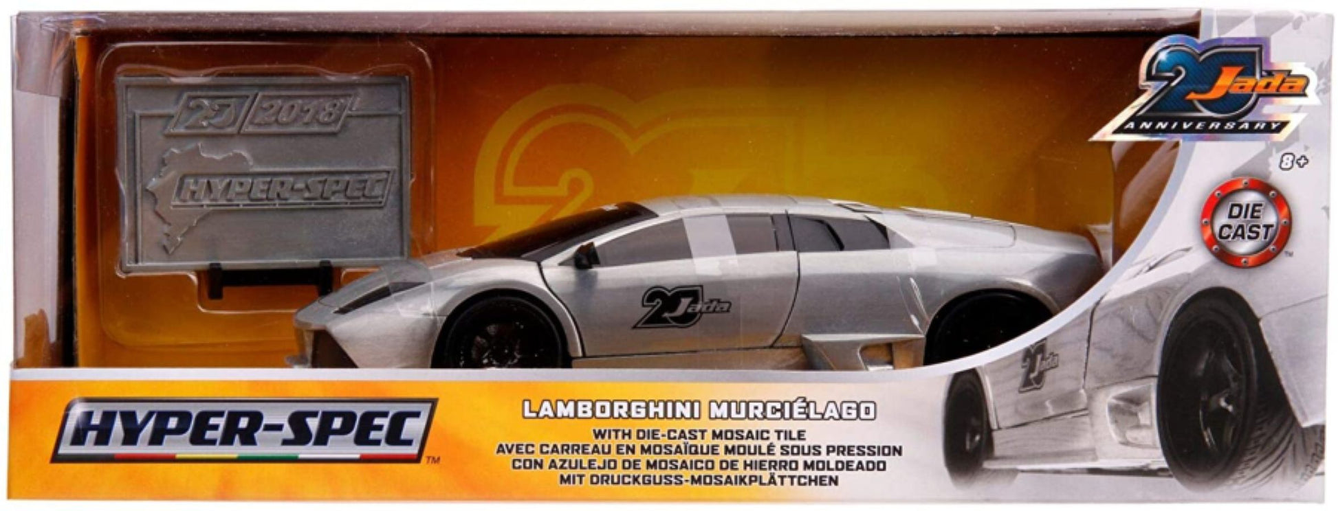 Hyper Spec - Lamborghini Murcielago LP640 1:24 Scale