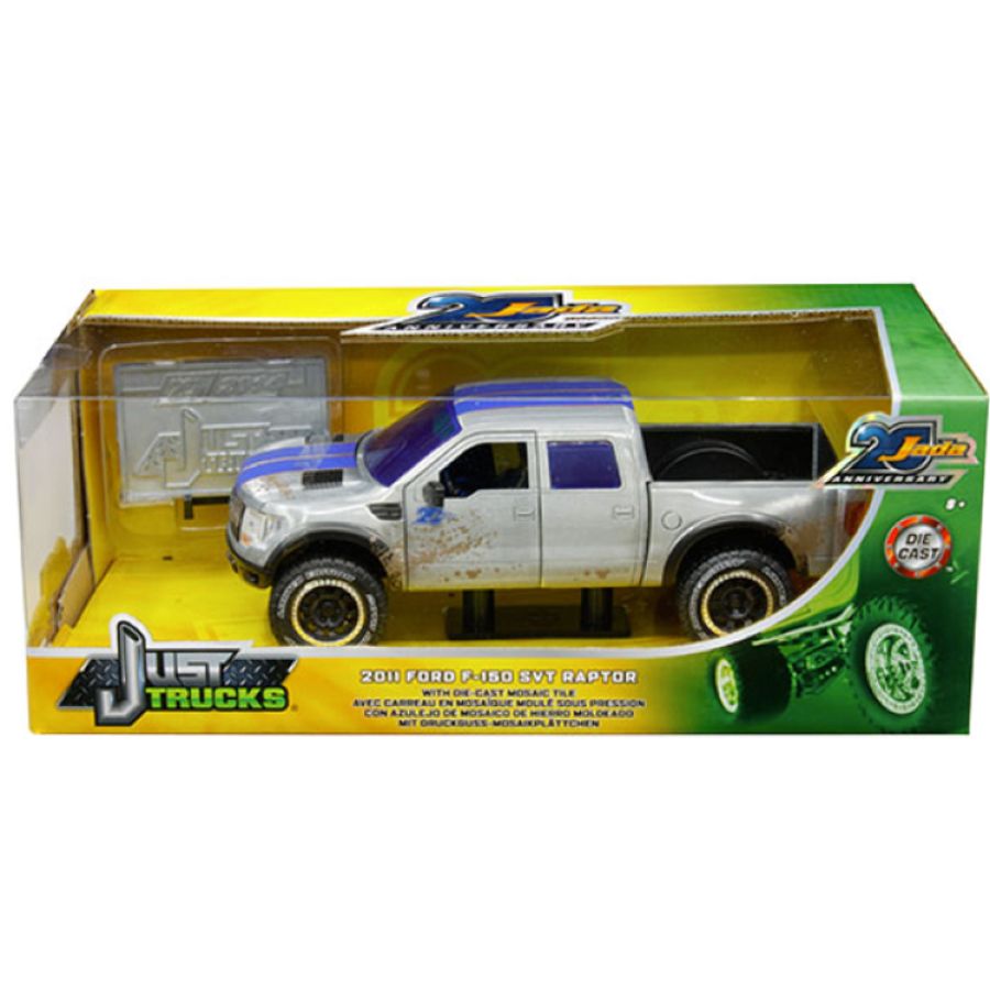 Just Trucks - 2011 Ford F-150 SVT Raptor 1:24 Scale