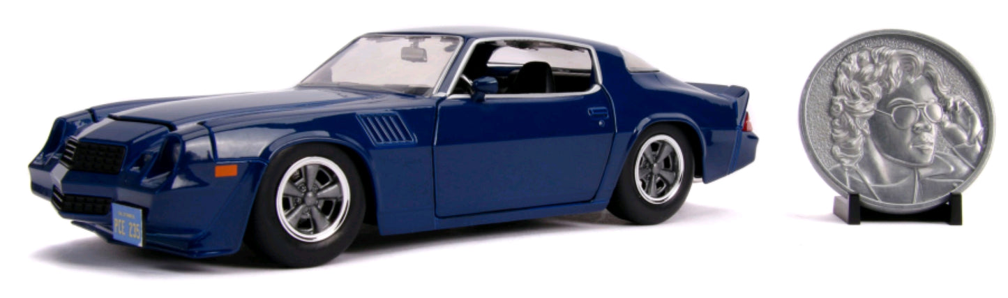 Stranger Things - 1979 Chevy Camero Z28 1:24 Hollywood Ride - Ozzie Collectables