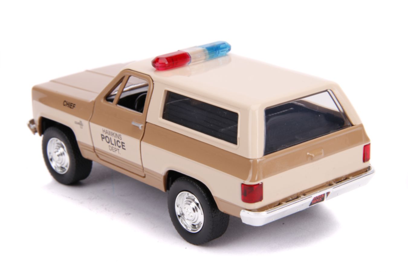 Stranger Things - 1980 Chevy K5 Blazer 1:32 Hollywood Ride - Ozzie Collectables