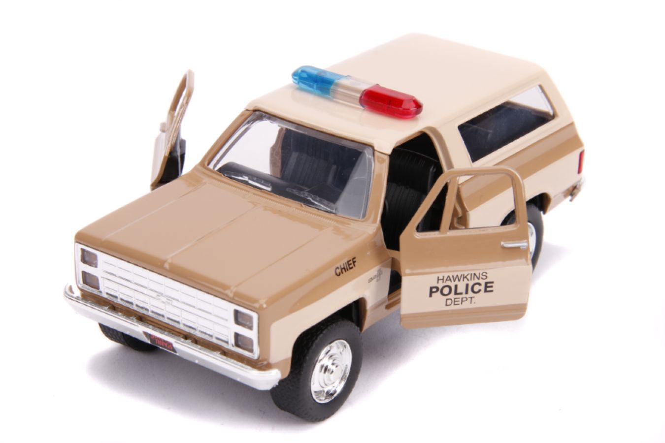 Stranger Things - 1980 Chevy K5 Blazer 1:32 Hollywood Ride - Ozzie Collectables