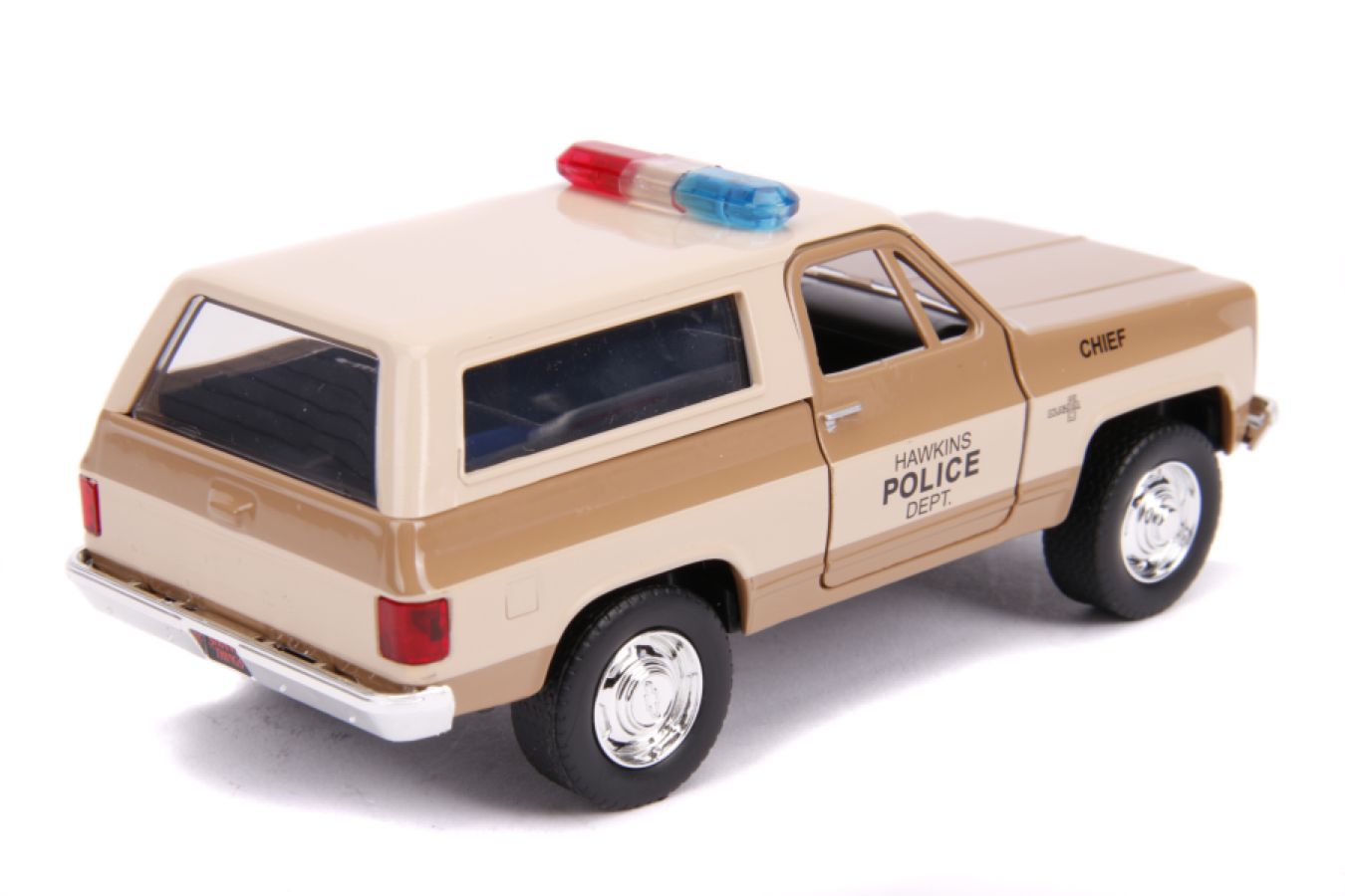 Stranger Things - 1980 Chevy K5 Blazer 1:32 Hollywood Ride - Ozzie Collectables