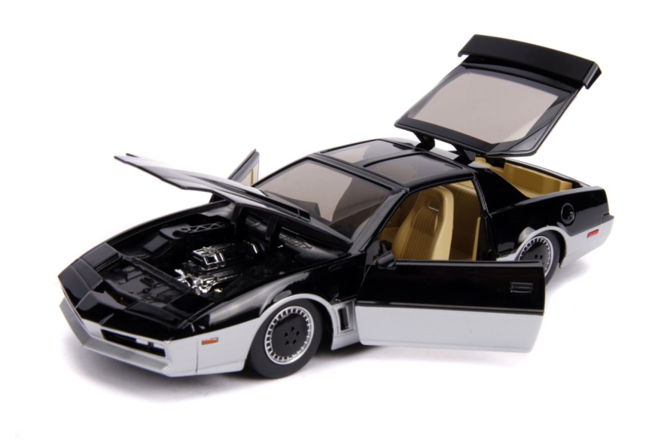 Knight Rider - K.A.R.R. 1982 Pontiac Firebird 1:24 Scale Hollywood Ride - Ozzie Collectables