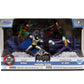 Batman The Animated Series - Nano Metalfigs Diorama Scene