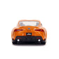 Fast and Furious 9 - 2020 Toyota Supra Metallic Orange 1:32 Scale Hollywood Ride