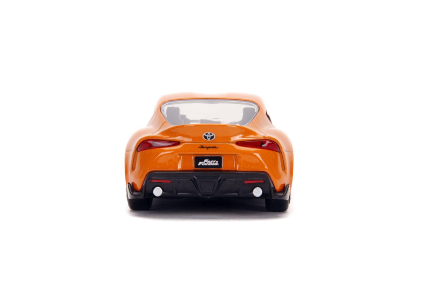 Fast and Furious 9 - 2020 Toyota Supra Metallic Orange 1:32 Scale Hollywood Ride