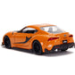 Fast and Furious 9 - 2020 Toyota Supra Metallic Orange 1:32 Scale Hollywood Ride