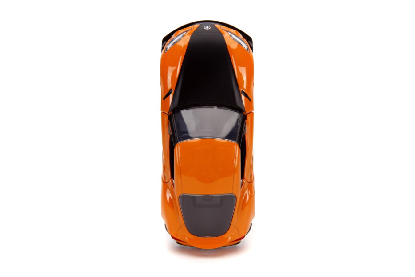Fast and Furious 9 - 2020 Toyota Supra Metallic Orange 1:32 Scale Hollywood Ride