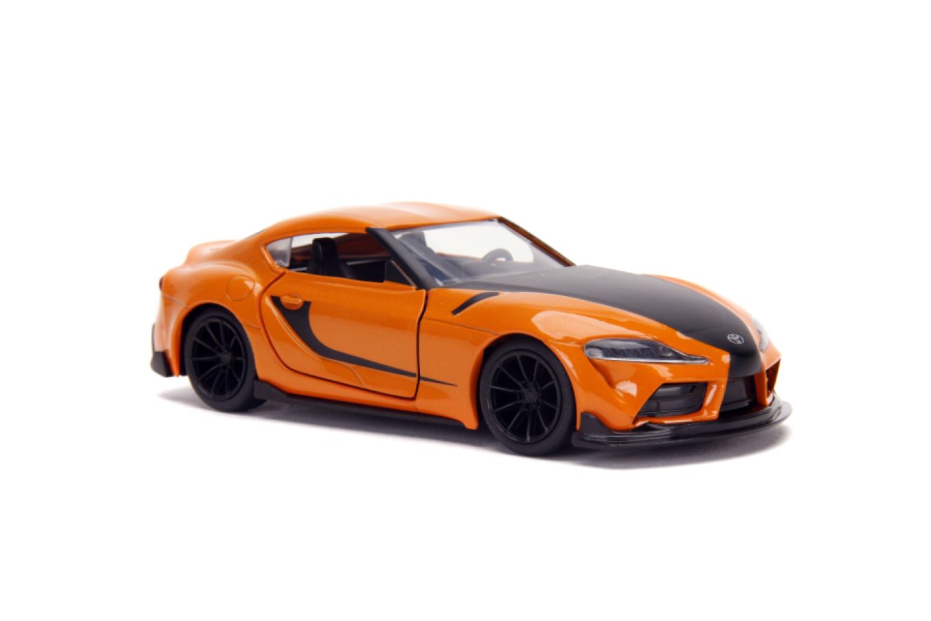 Fast and Furious 9 - 2020 Toyota Supra Metallic Orange 1:32 Scale Hollywood Ride