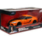 Fast and Furious 9 - 2020 Toyota Supra Metallic Orange 1:32 Scale Hollywood Ride
