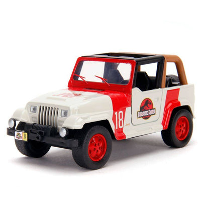 Jurassic World - 1992 Jeep Wrangler 1:32 Scale Hollywood Ride
