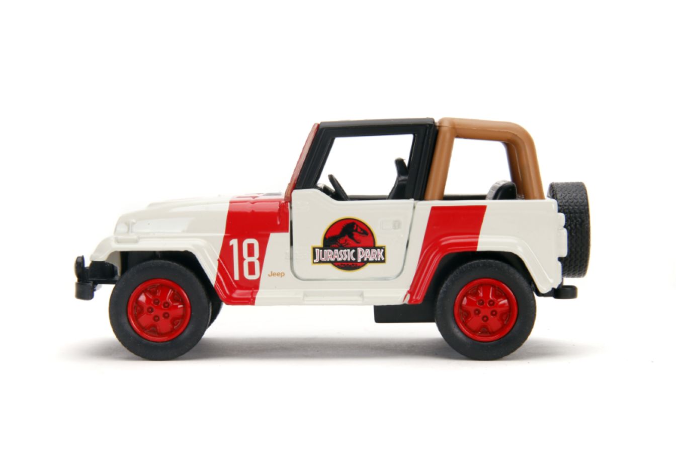 Jurassic World - 1992 Jeep Wrangler 1:32 Scale Hollywood Ride