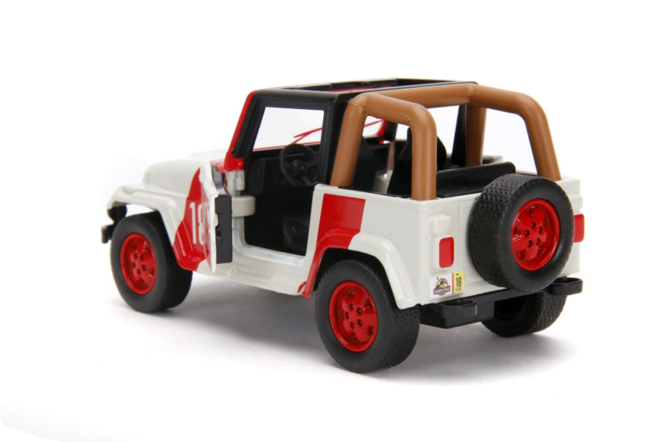 Jurassic World - 1992 Jeep Wrangler 1:32 Scale Hollywood Ride