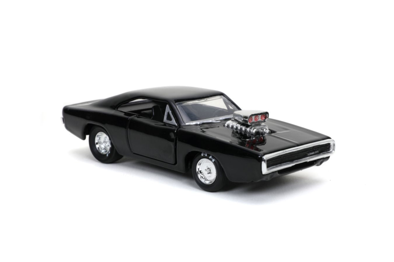 Fast and Furious 9 - 1970 Dodge Charger Black 1:32 Scale Hollywood Ride