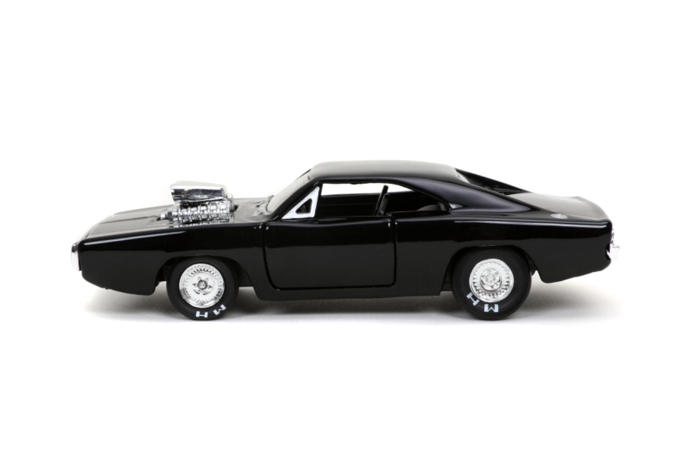 Fast and Furious 9 - 1970 Dodge Charger Black 1:32 Scale Hollywood Ride