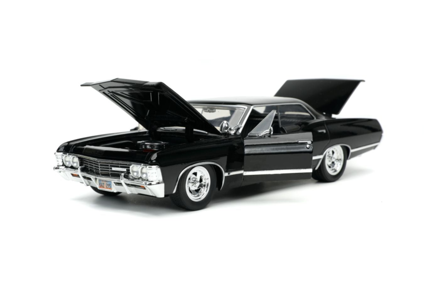 Supernatural - '67 Chevy Impala with Dean 1:24 Scale Hollywood Ride