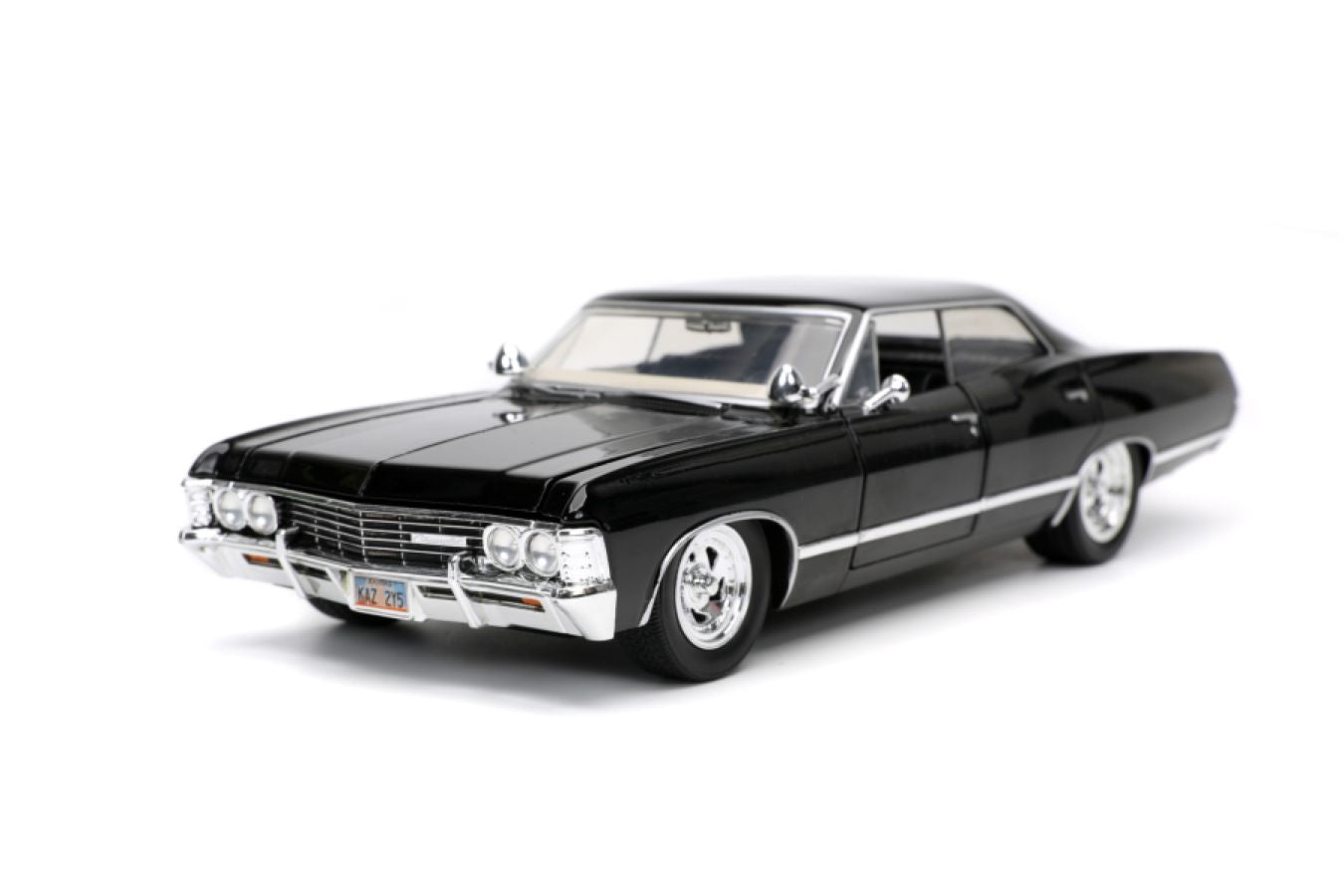 Supernatural - '67 Chevy Impala with Dean 1:24 Scale Hollywood Ride