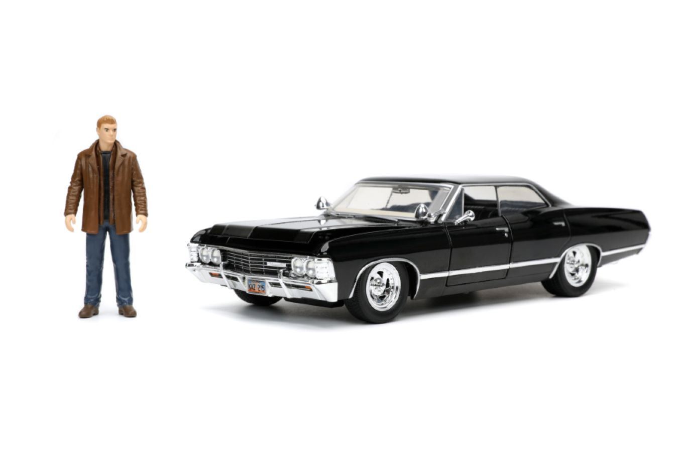 Supernatural - '67 Chevy Impala with Dean 1:24 Scale Hollywood Ride
