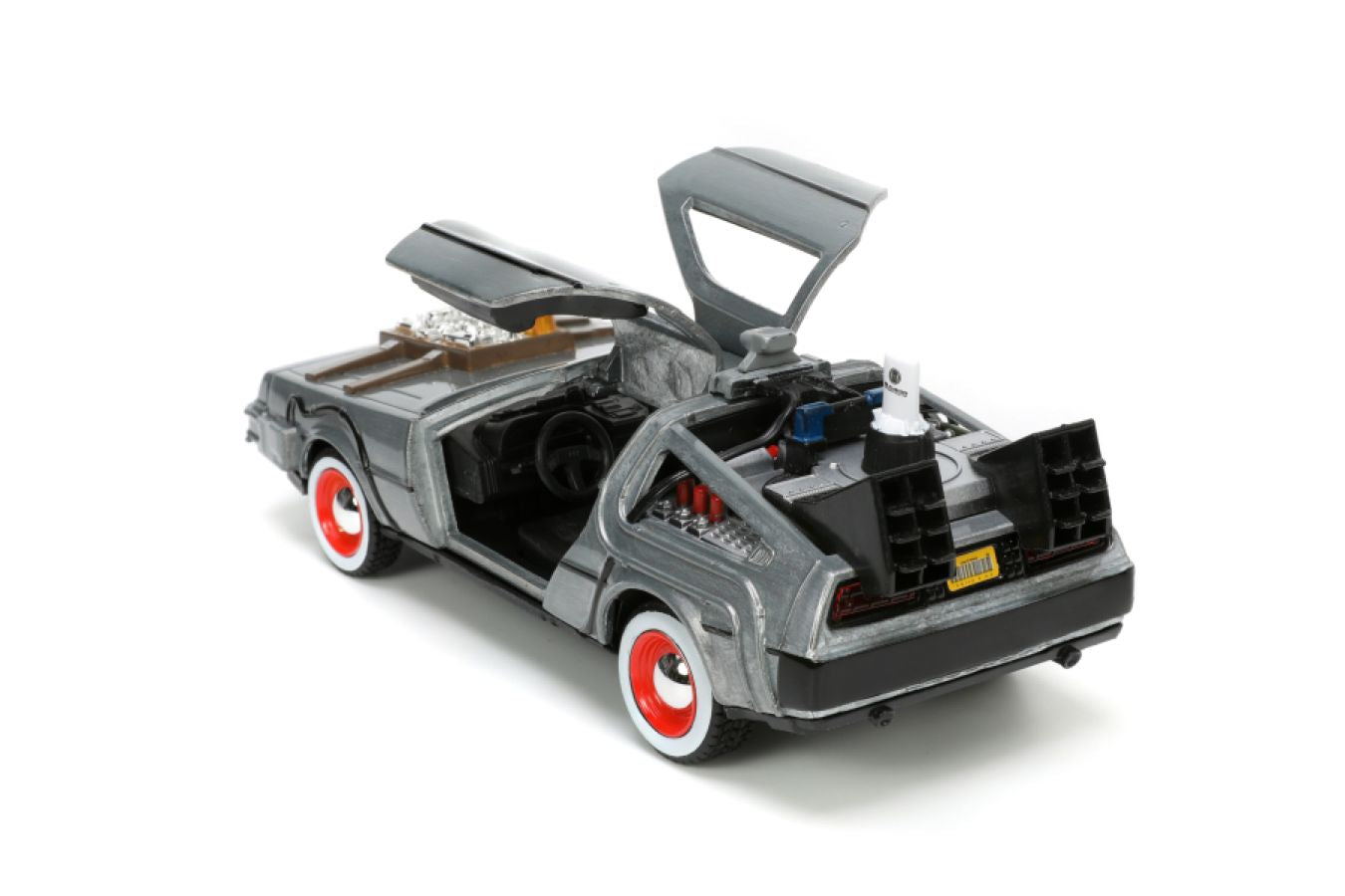 Back to the Future 3 - DeLorean 1:32 Scale