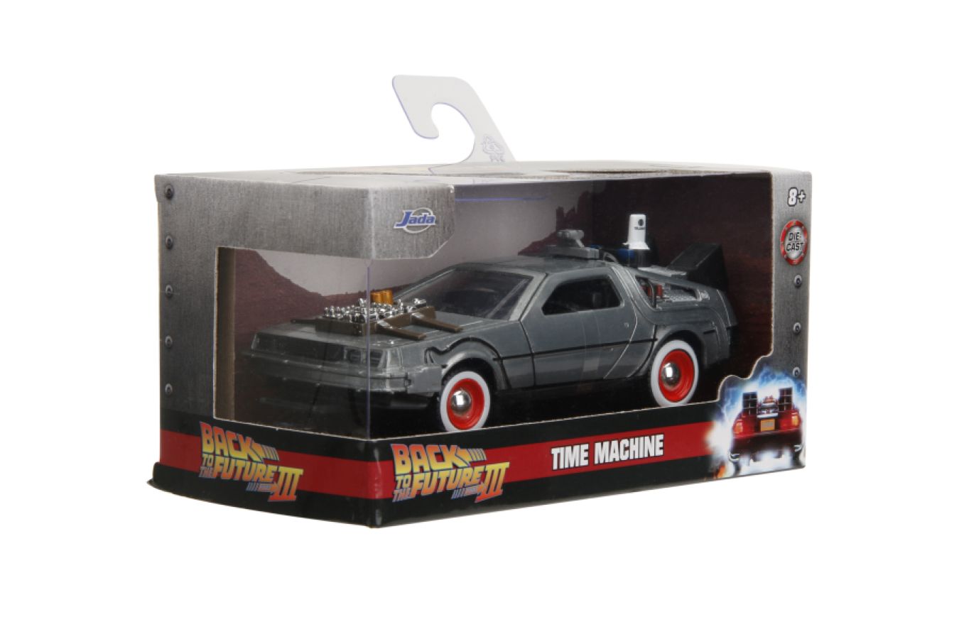 Back to the Future 3 - DeLorean 1:32 Scale