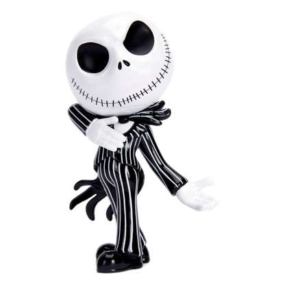 NBX - Jack Skellington Glow-in-the-dark 4" Diecast MetalFig
