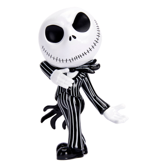 NBX - Jack Skellington Glow-in-the-dark 4" Diecast MetalFig