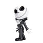 NBX - Jack Skellington Glow-in-the-dark 4" Diecast MetalFig