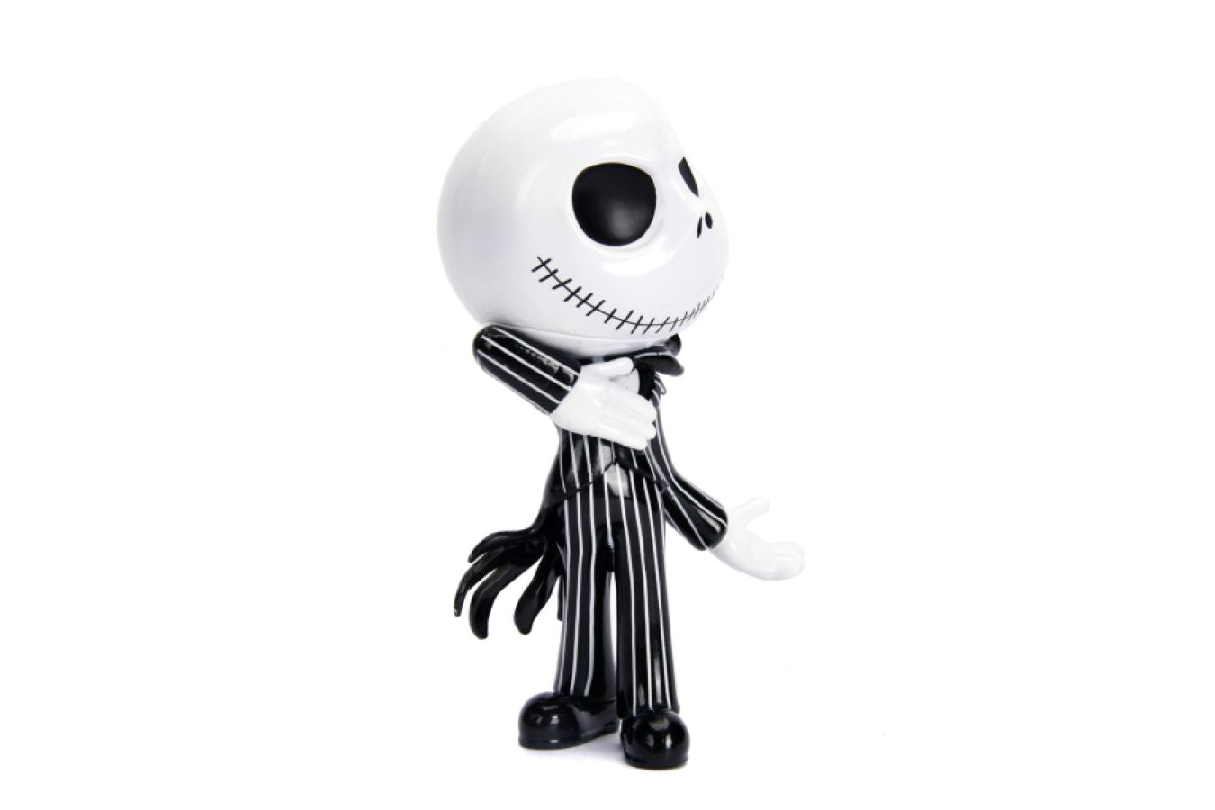 NBX - Jack Skellington Glow-in-the-dark 4" Diecast MetalFig
