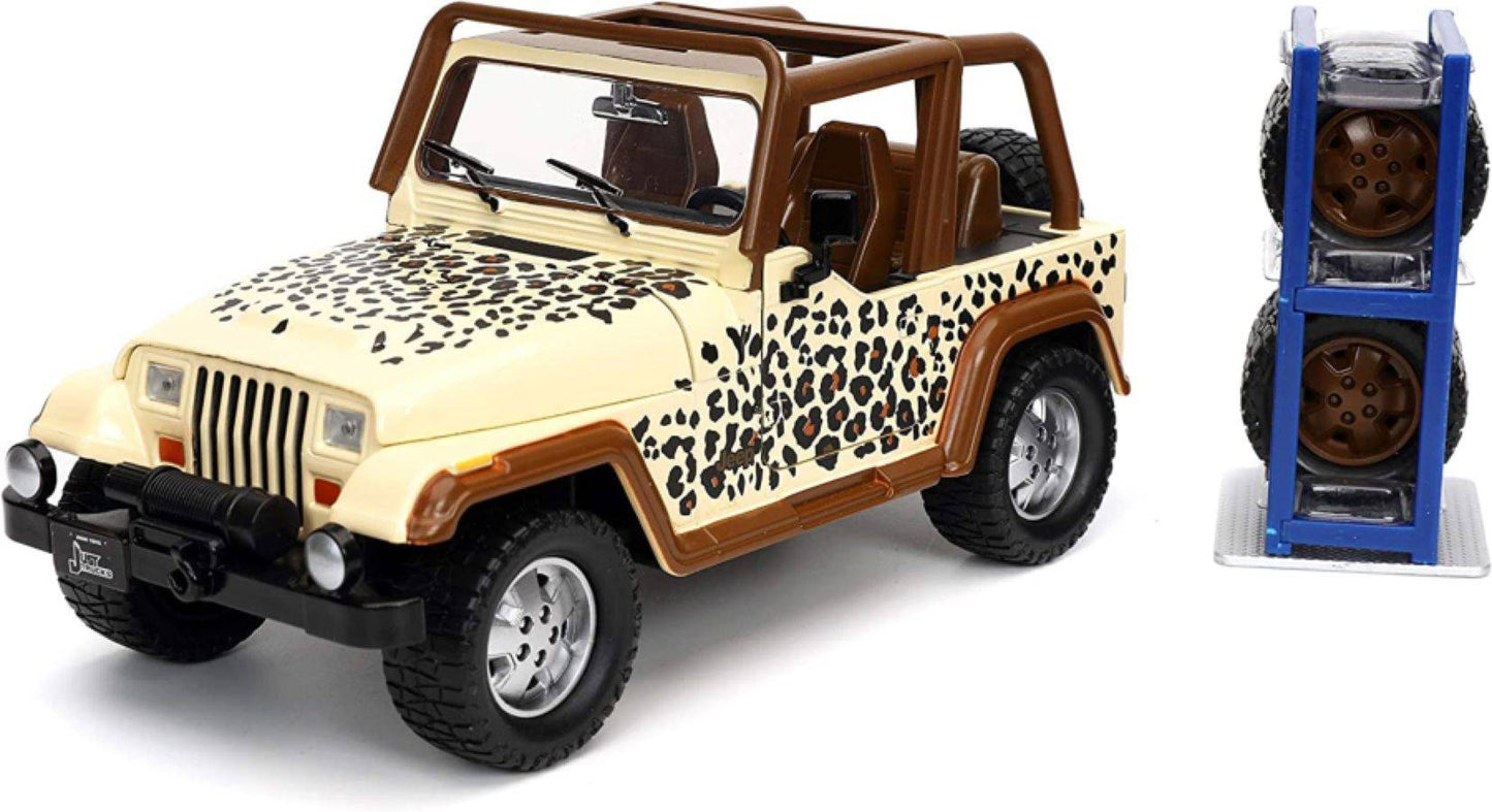 Just Trucks - 1992 Jeep Wrangler 1:24 Scale