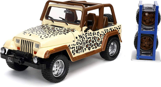 Just Trucks - 1992 Jeep Wrangler 1:24 Scale