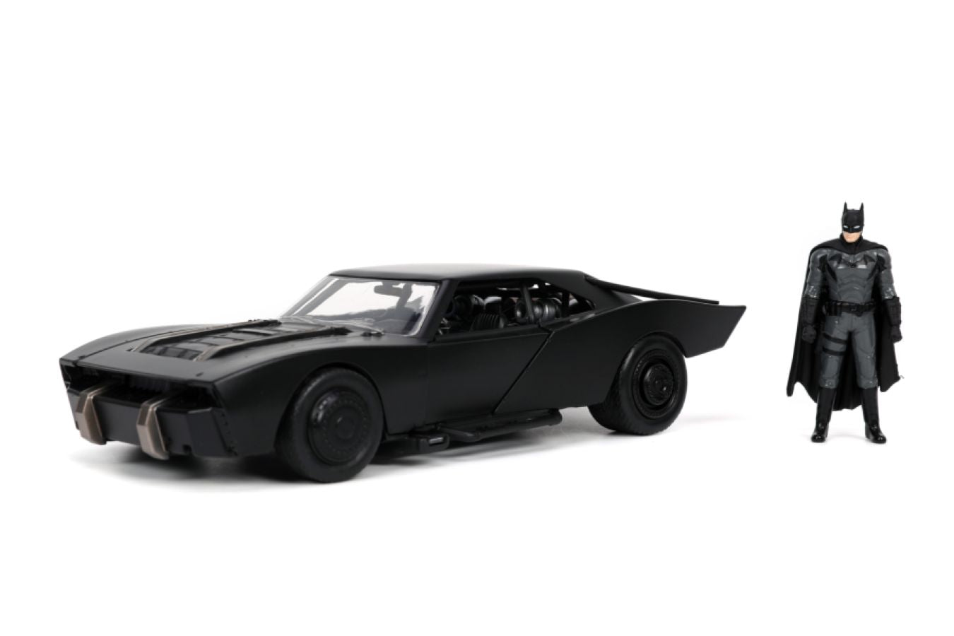 The Batman - Batmobile with Batman 1:24 Scale Hollywood Ride