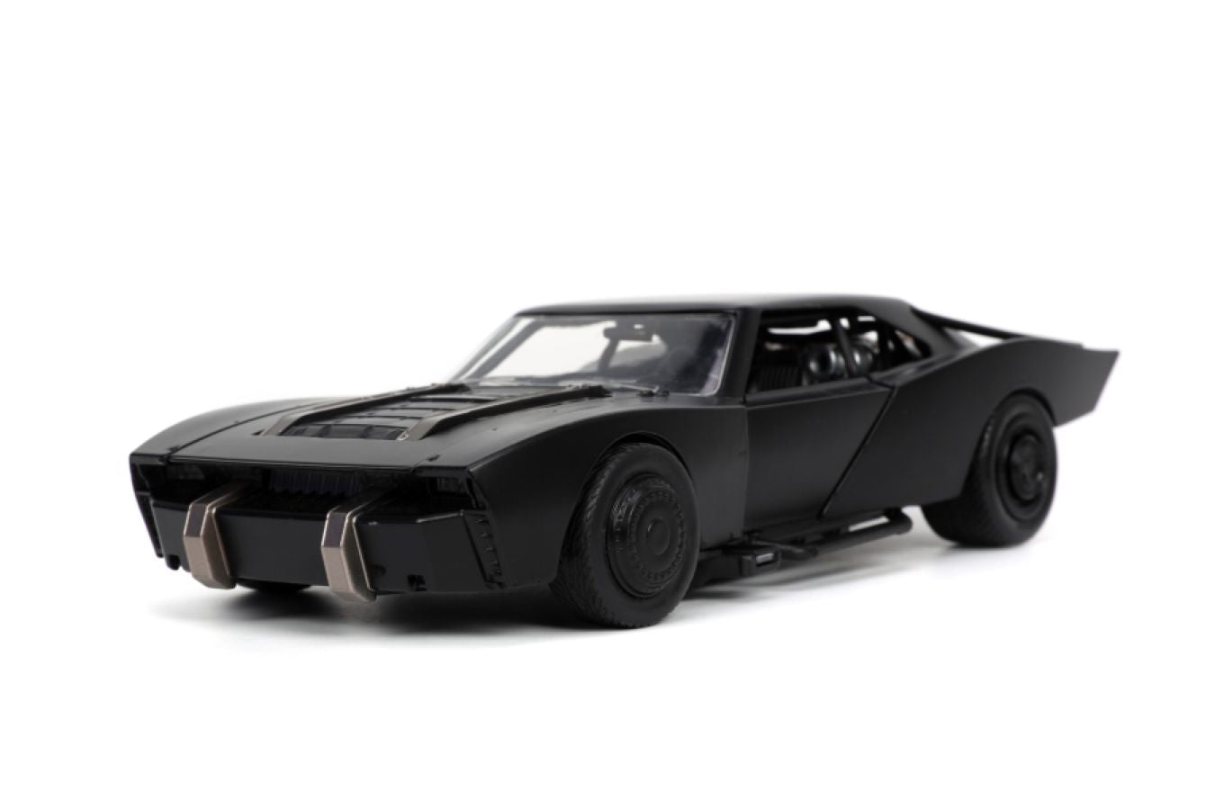 The Batman - Batmobile with Batman 1:24 Scale Hollywood Ride