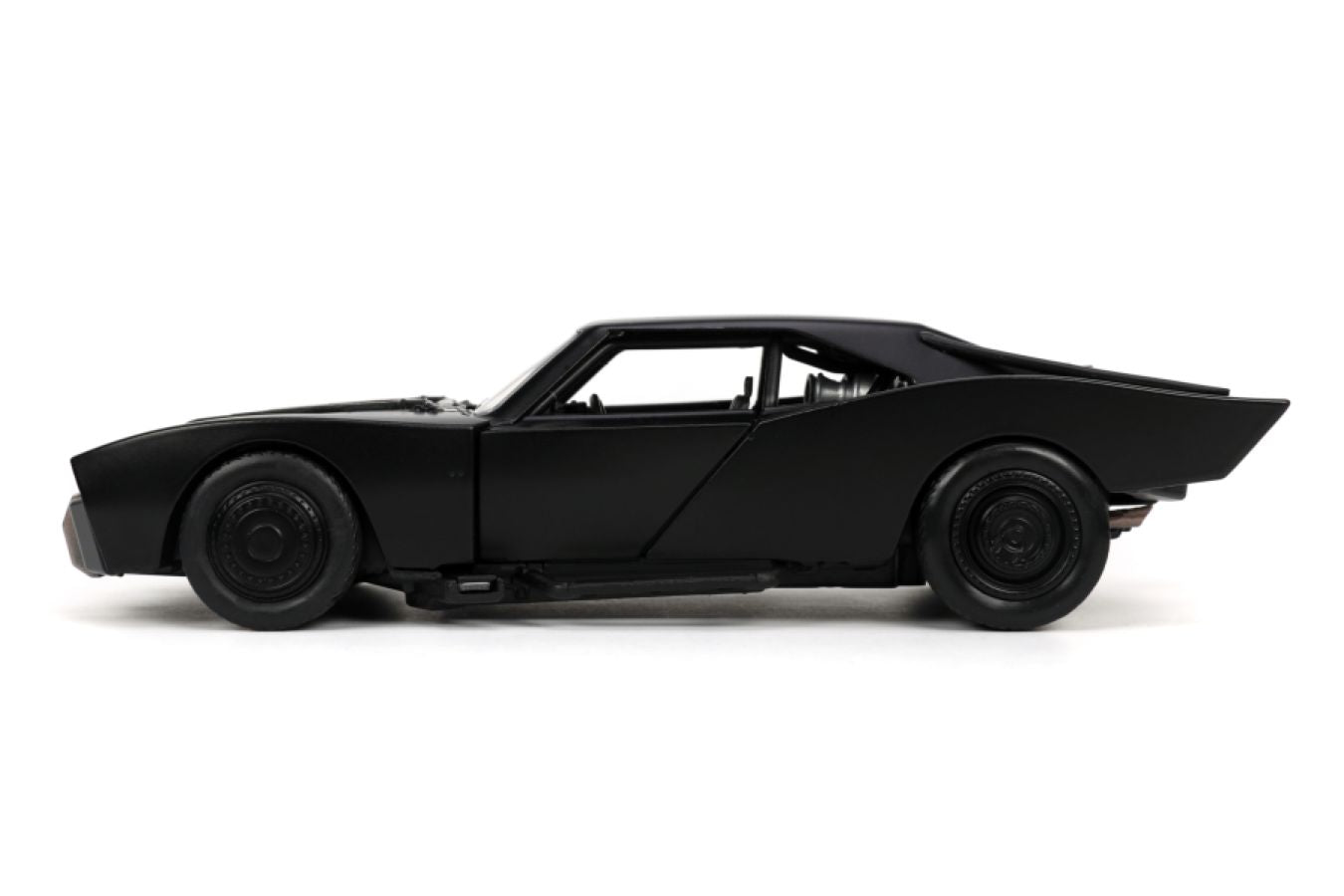 The Batman - Batmobile with Batman 1:24 Scale Hollywood Ride