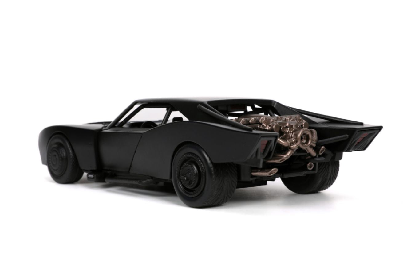 The Batman - Batmobile with Batman 1:24 Scale Hollywood Ride