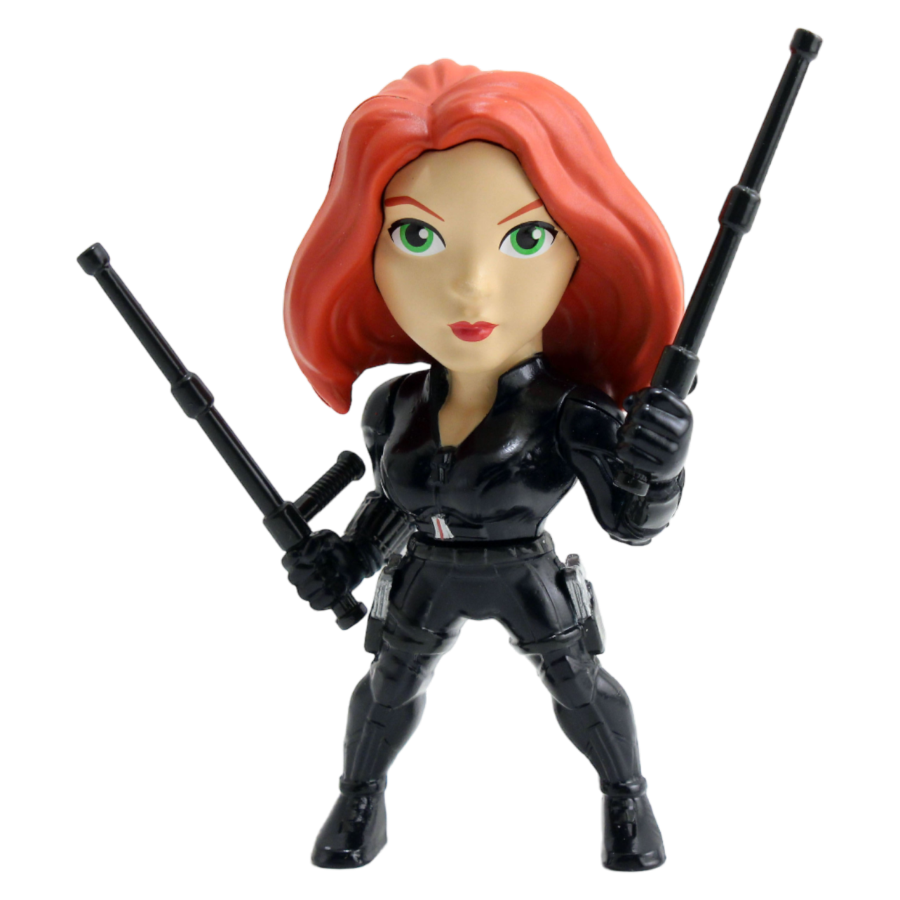 Avengers - Black Widow 4" Diecast MetalFig